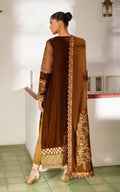 Asifa and Nabeel | Pashmina Luxe 25 |Cedar LWC25-08 - House Of Hania