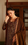 Asifa and Nabeel | Pashmina Luxe 25 |Cedar LWC25-08 - House Of Hania