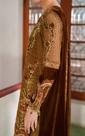 Asifa and Nabeel | Pashmina Luxe 25 |Cedar LWC25-08 - House Of Hania