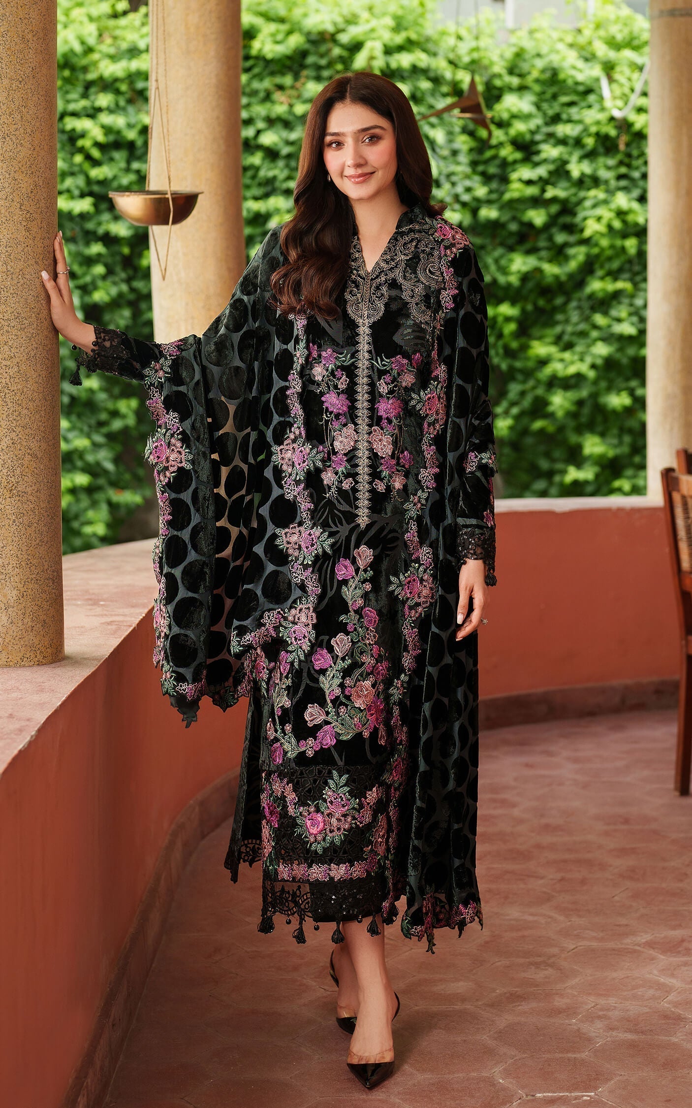 Asifa and Nabeel | Pashmina Luxe 25 | Eira LWC25-02 - House Of Hania