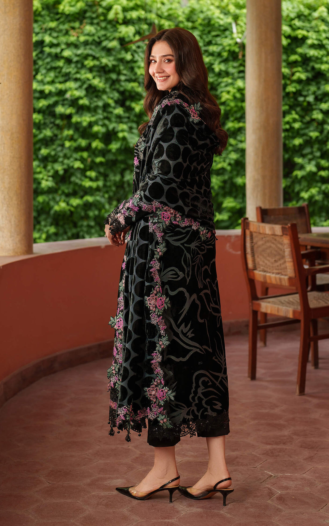 Asifa and Nabeel | Pashmina Luxe 25 | Eira LWC25-02 - House Of Hania