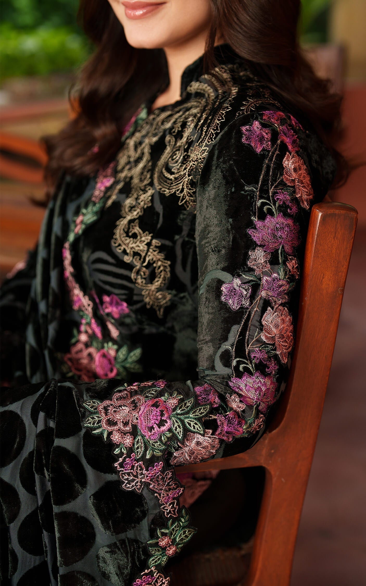 Asifa and Nabeel | Pashmina Luxe 25 | Eira LWC25-02 - House Of Hania