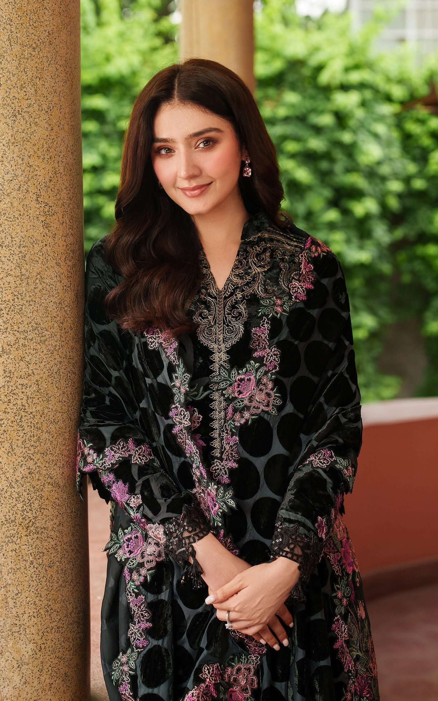 Asifa and Nabeel | Pashmina Luxe 25 | Eira LWC25-02 - House Of Hania