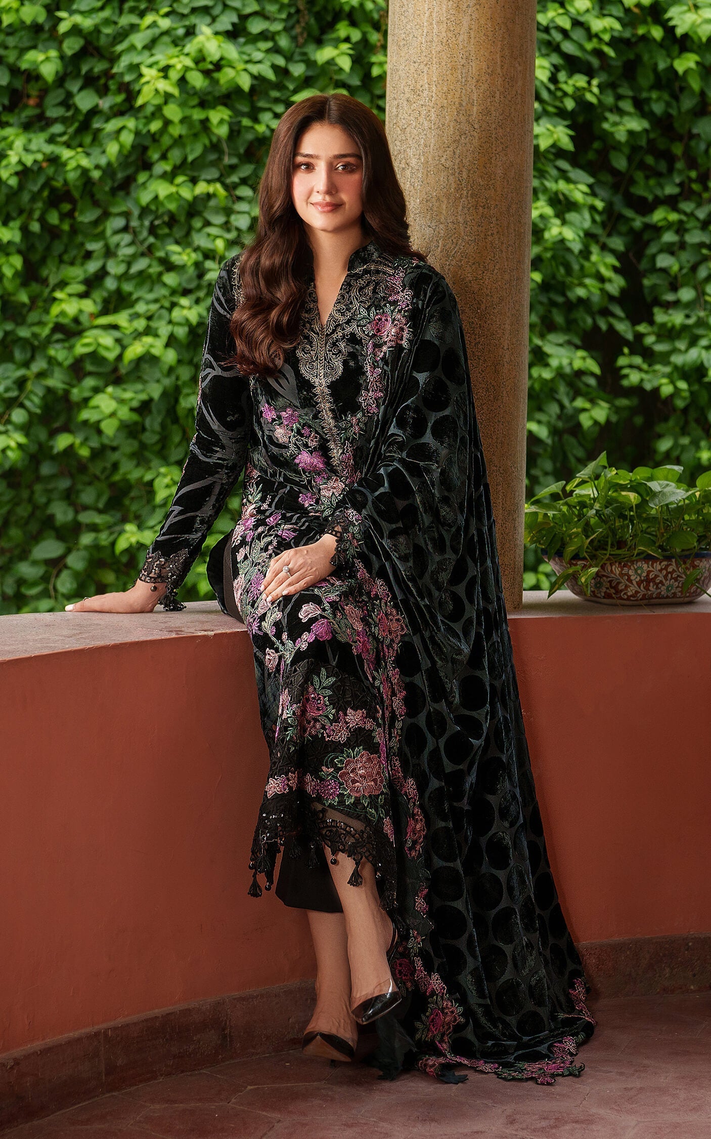 Asifa and Nabeel | Pashmina Luxe 25 | Eira LWC25-02 - House Of Hania