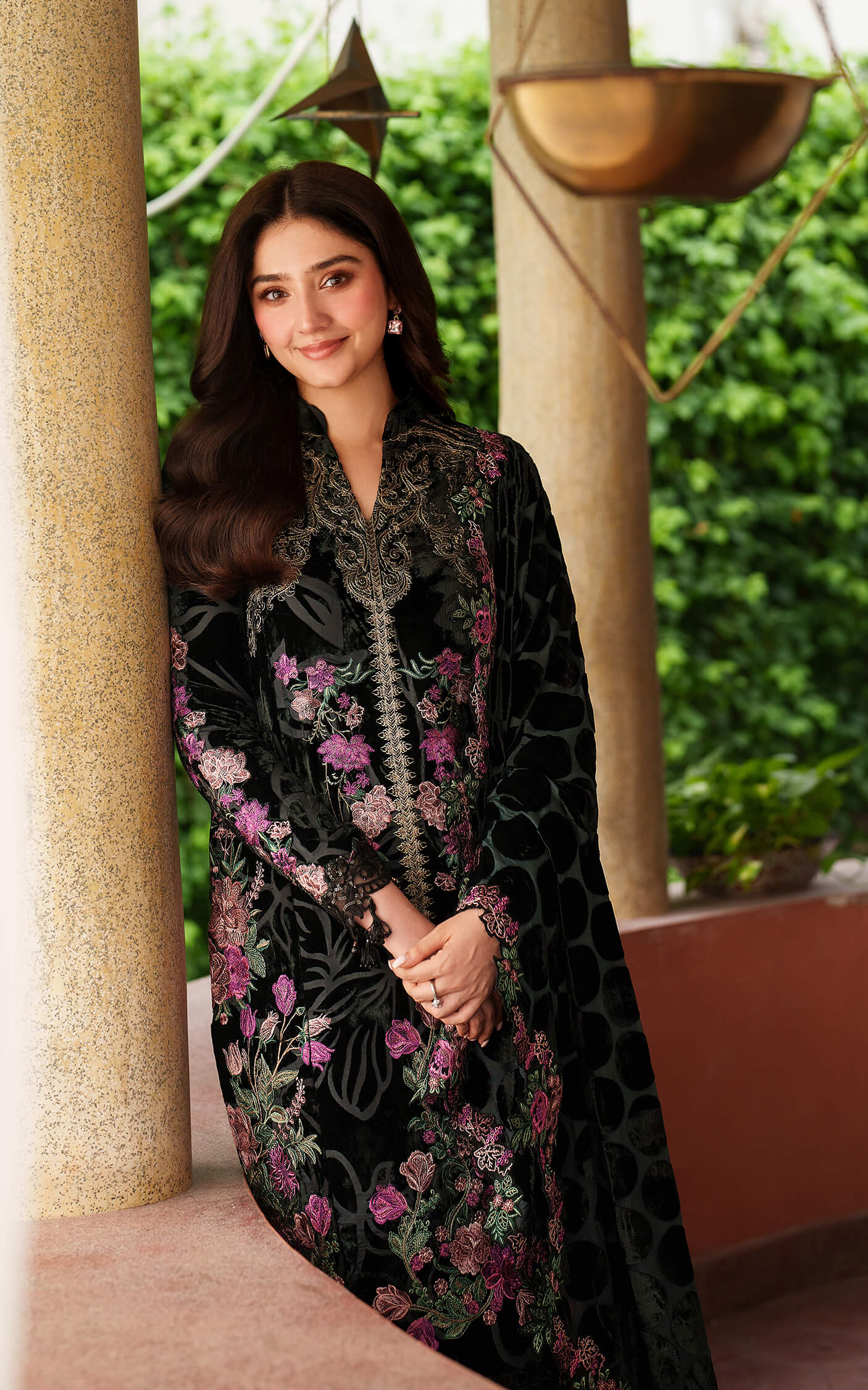 Asifa and Nabeel | Pashmina Luxe 25 | Eira LWC25-02 - House Of Hania