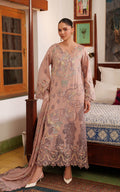 Asifa and Nabeel | Pashmina Luxe 25 | Glace LWC25-06 - House Of Hania
