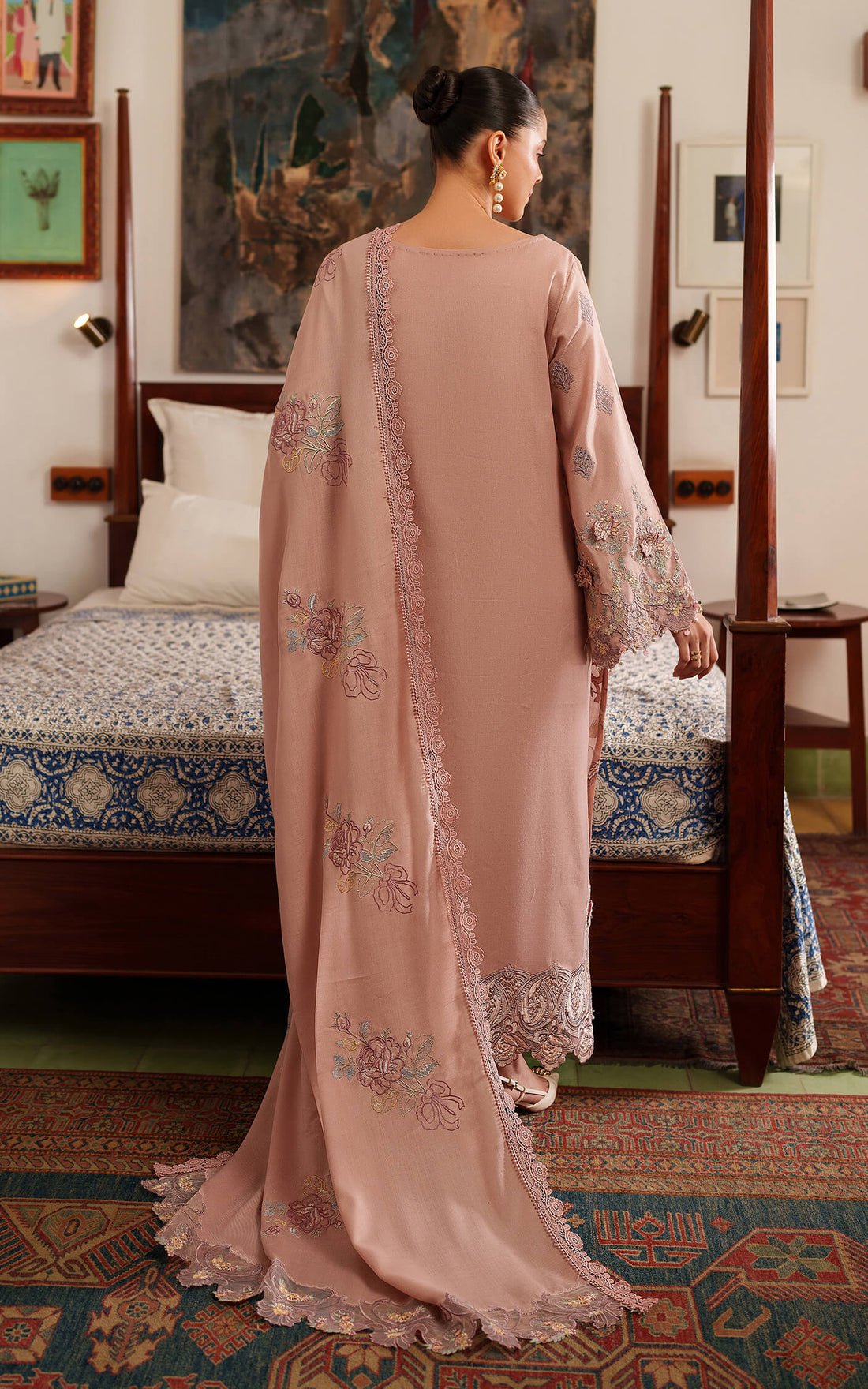 Asifa and Nabeel | Pashmina Luxe 25 | Glace LWC25-06 - House Of Hania
