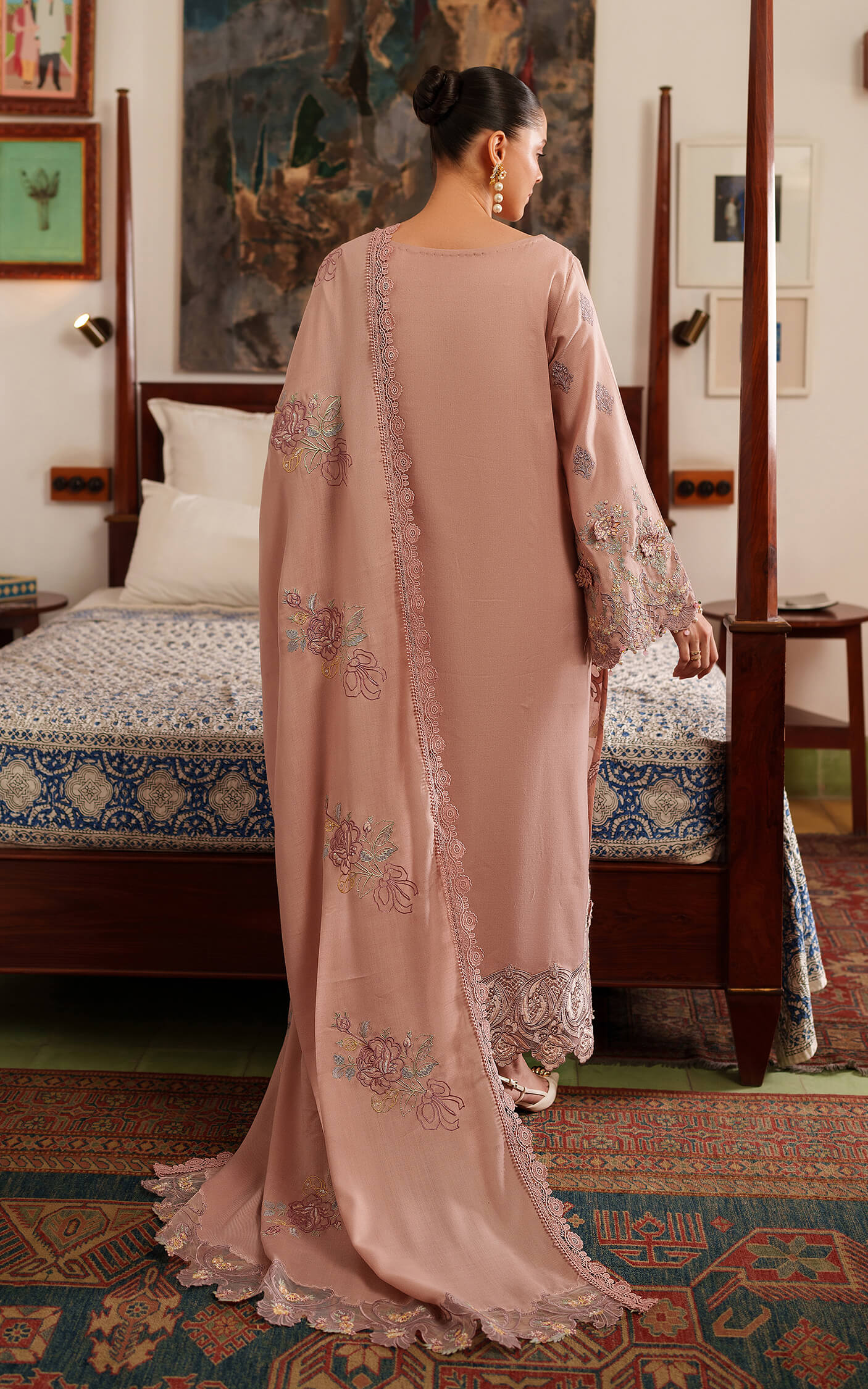 Asifa and Nabeel | Pashmina Luxe 25 | Glace LWC25-06 - House Of Hania
