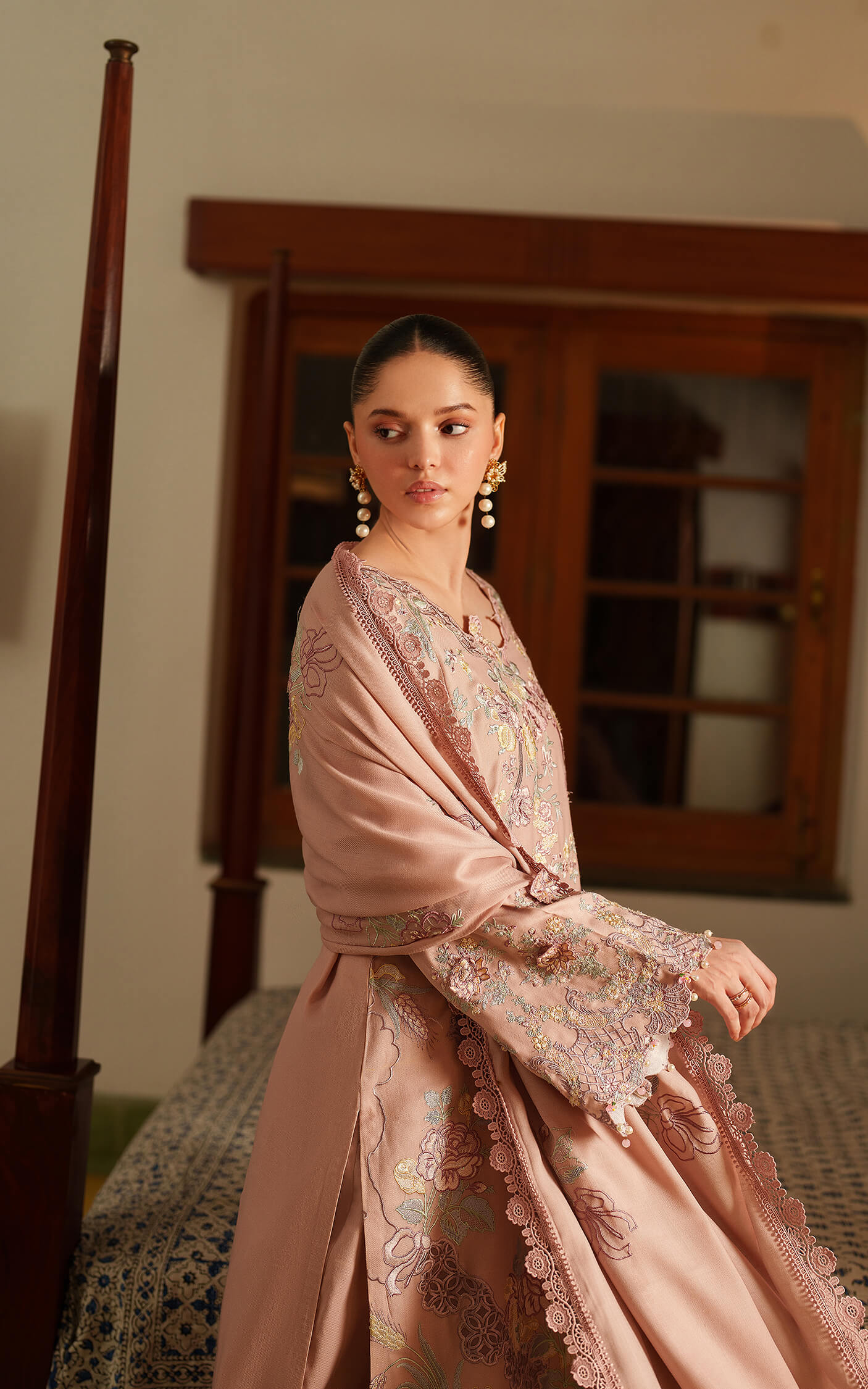 Asifa and Nabeel | Pashmina Luxe 25 | Glace LWC25-06 - House Of Hania