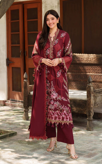 Asifa and Nabeel | Pashmina Luxe 25 | Mira LWC25-05 - House Of Hania