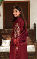 Asifa and Nabeel | Pashmina Luxe 25 | Mira LWC25-05 - House Of Hania