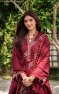 Asifa and Nabeel | Pashmina Luxe 25 | Mira LWC25-05 - House Of Hania