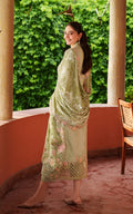 Asifa and Nabeel | Pashmina Luxe 25 | Noir LWC25-04 - House Of Hania