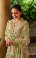 Asifa and Nabeel | Pashmina Luxe 25 | Noir LWC25-04 - House Of Hania