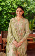 Asifa and Nabeel | Pashmina Luxe 25 | Noir LWC25-04 - House Of Hania
