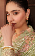 Asifa and Nabeel | Pashmina Luxe 25 | Noir LWC25-04 - House Of Hania