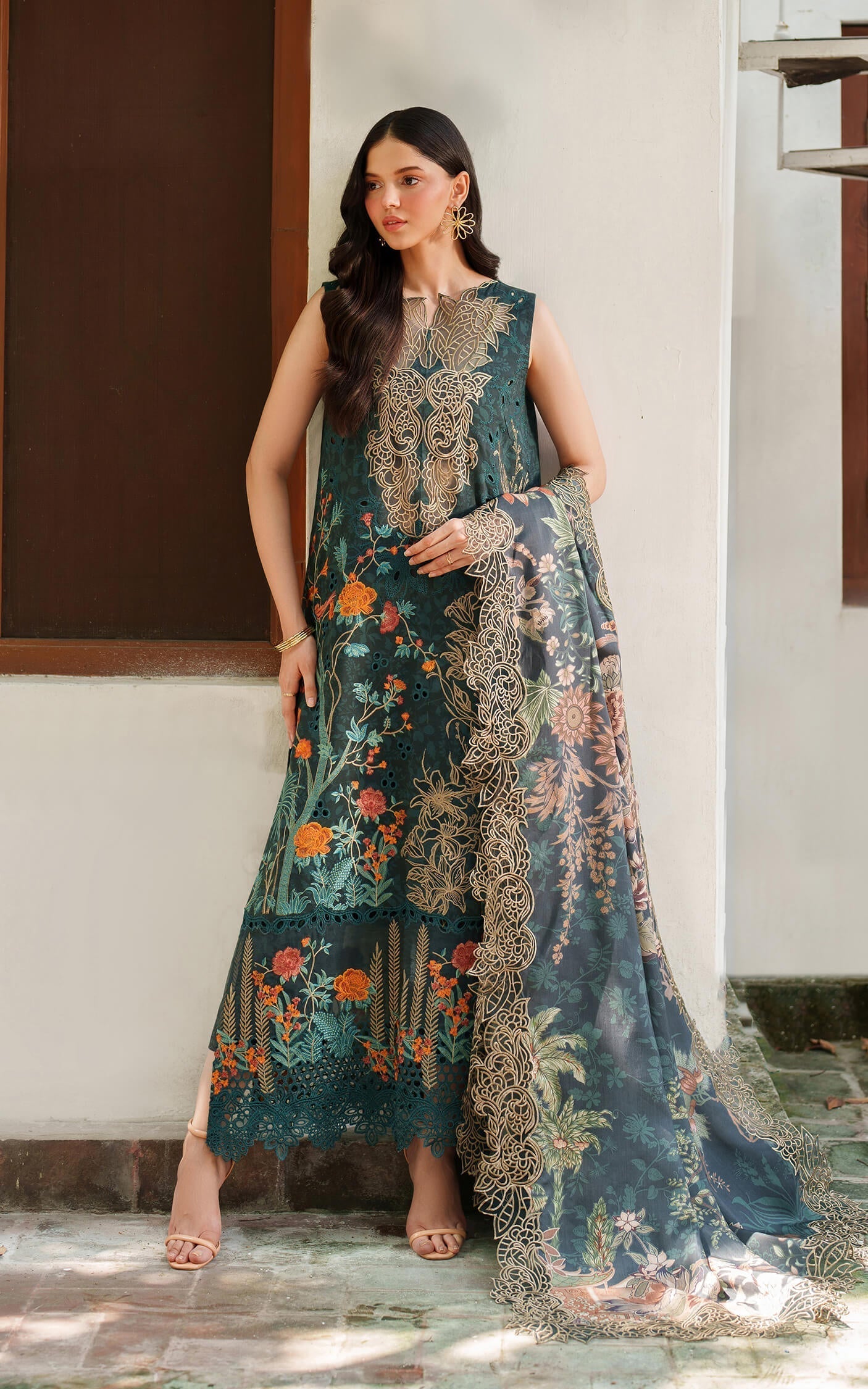 Asifa and Nabeel | Pashmina Luxe 25 |Nora LWC25-01 - House Of Hania