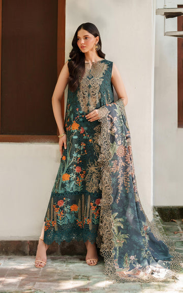 Asifa and Nabeel | Pashmina Luxe 25 |Nora LWC25-01 - House Of Hania