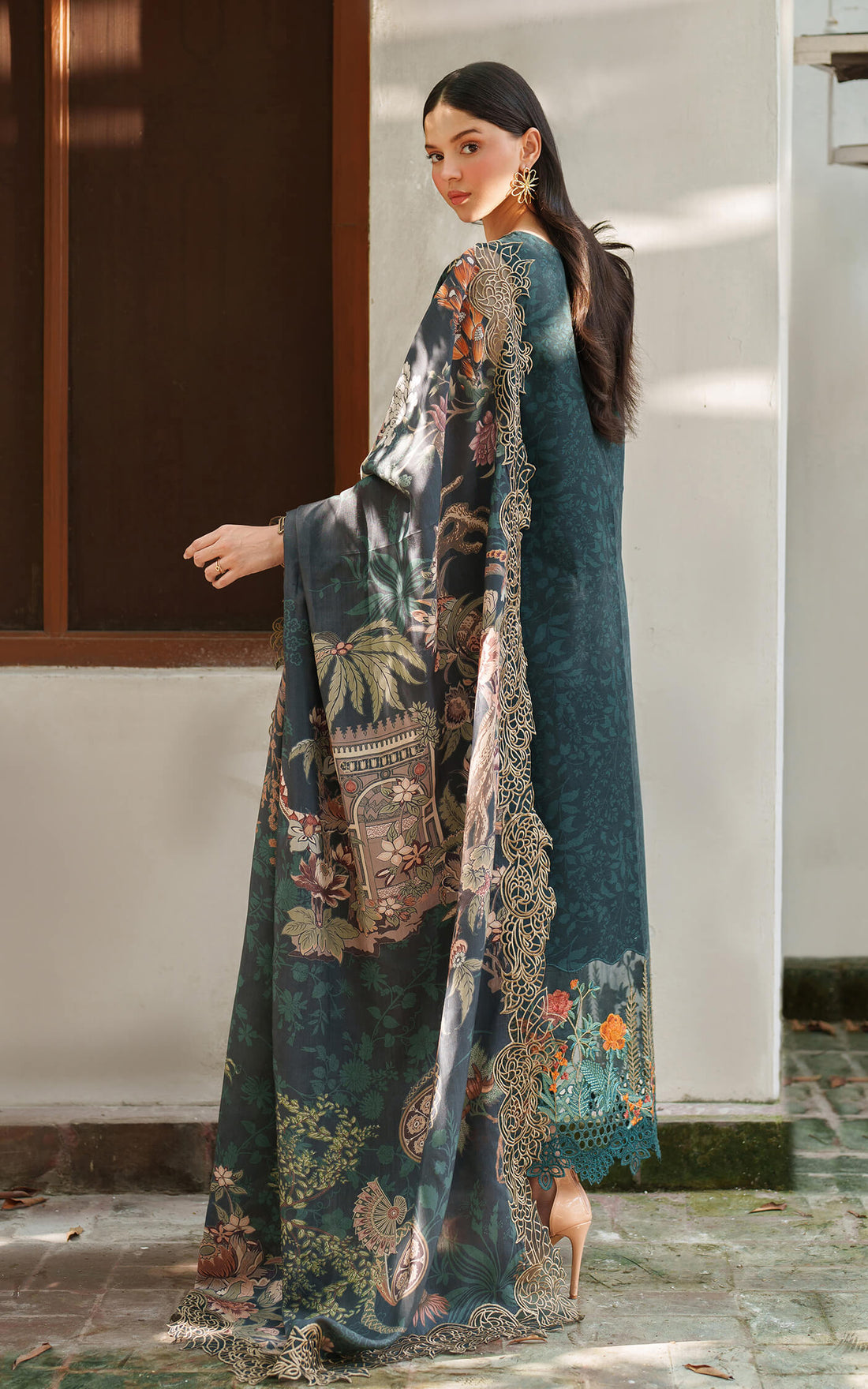 Asifa and Nabeel | Pashmina Luxe 25 |Nora LWC25-01 - House Of Hania