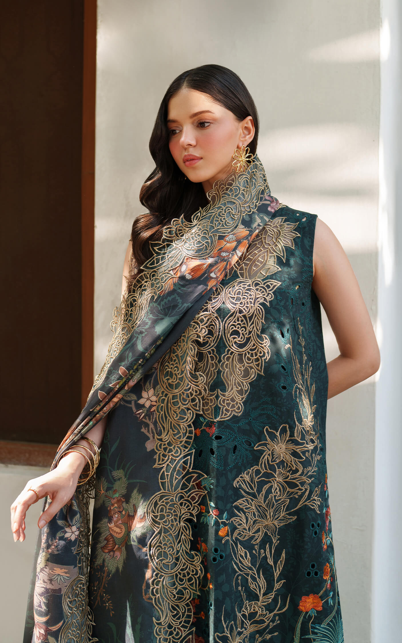 Asifa and Nabeel | Pashmina Luxe 25 |Nora LWC25-01 - House Of Hania
