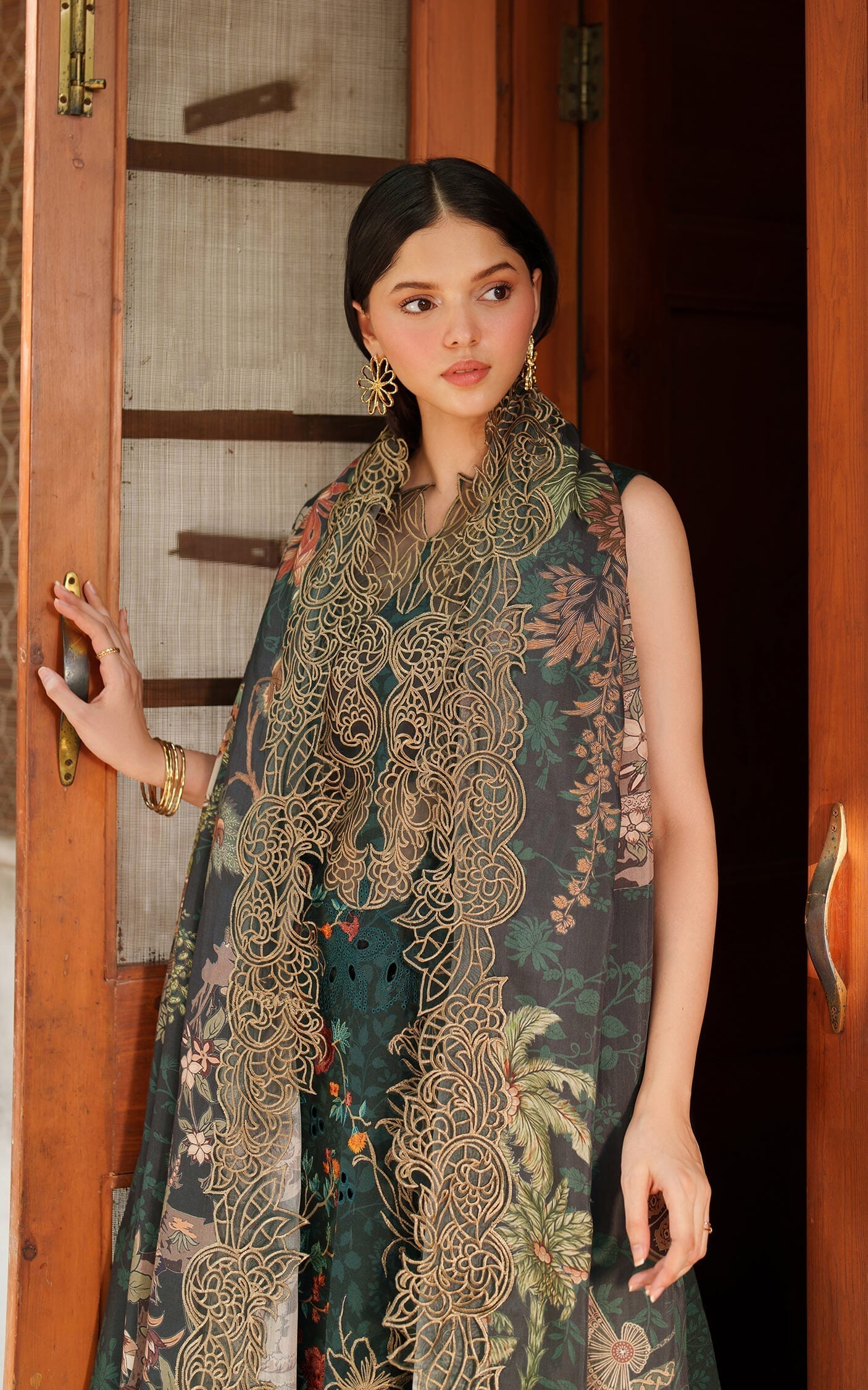 Asifa and Nabeel | Pashmina Luxe 25 |Nora LWC25-01 - House Of Hania
