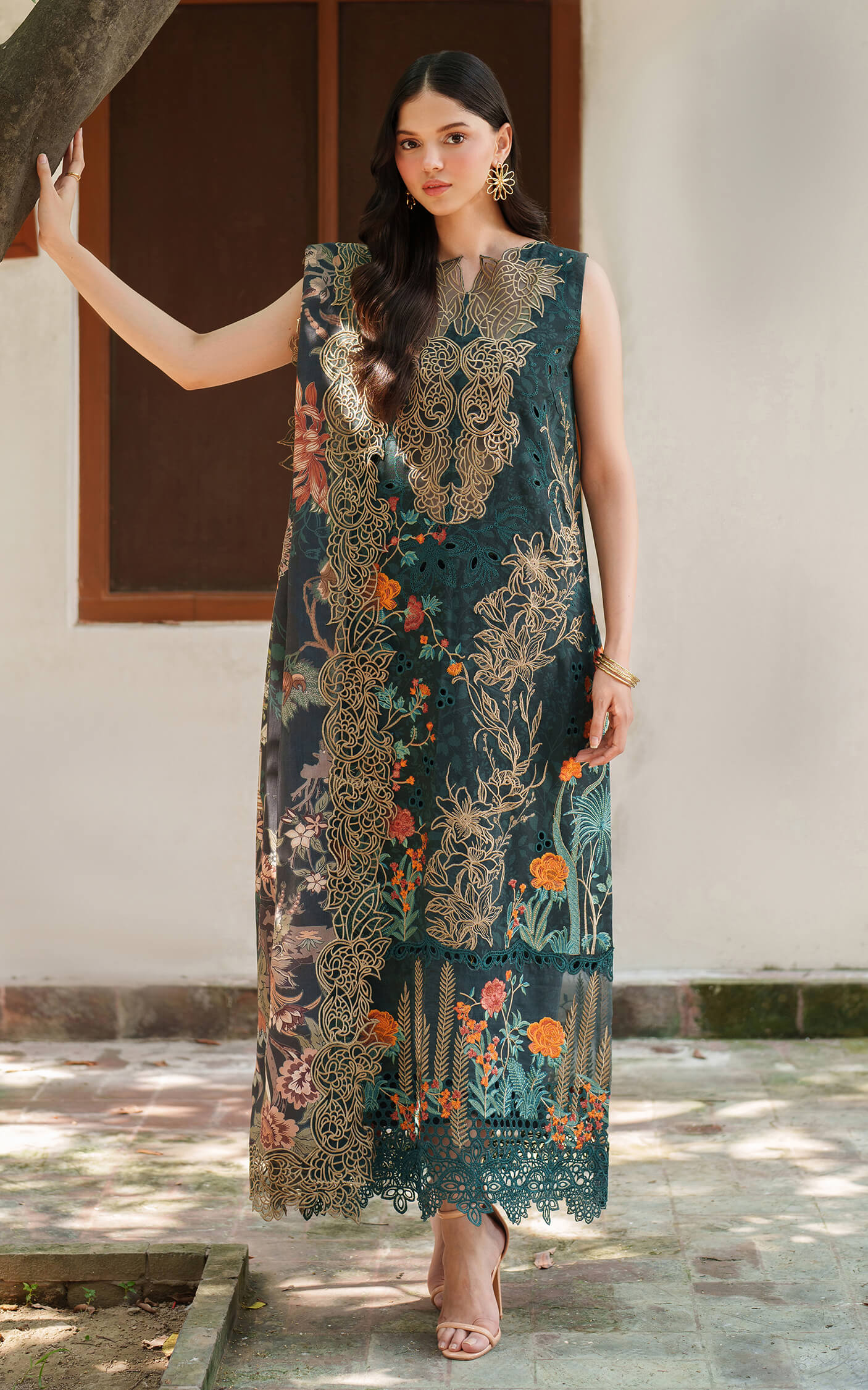 Asifa and Nabeel | Pashmina Luxe 25 |Nora LWC25-01 - House Of Hania