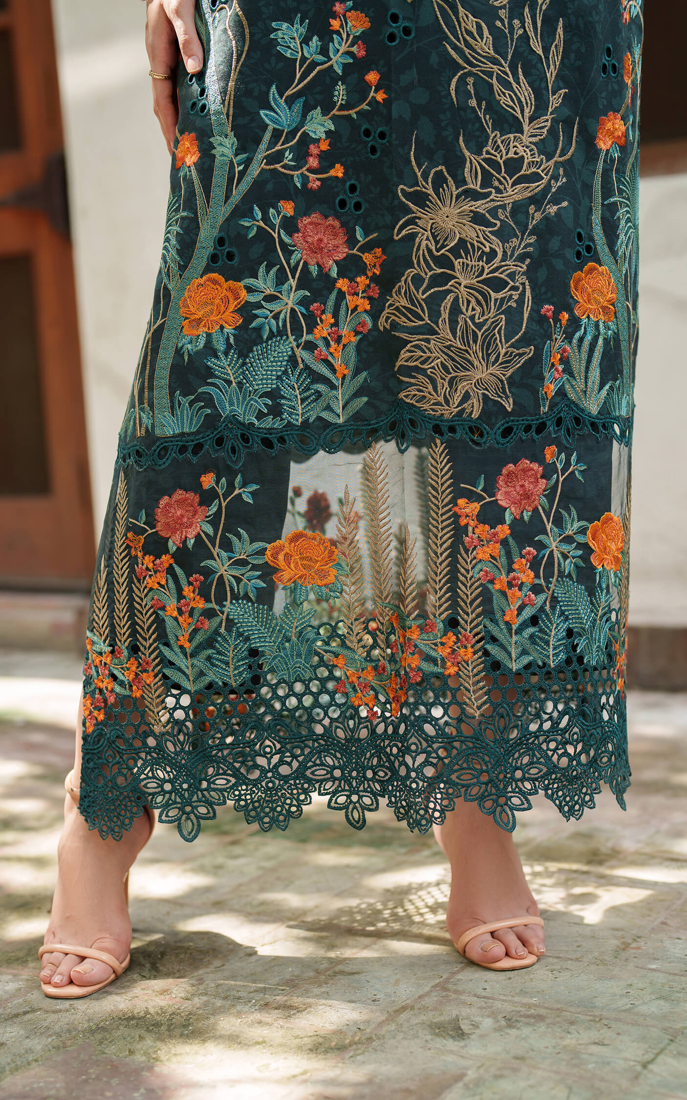 Asifa and Nabeel | Pashmina Luxe 25 |Nora LWC25-01 - House Of Hania