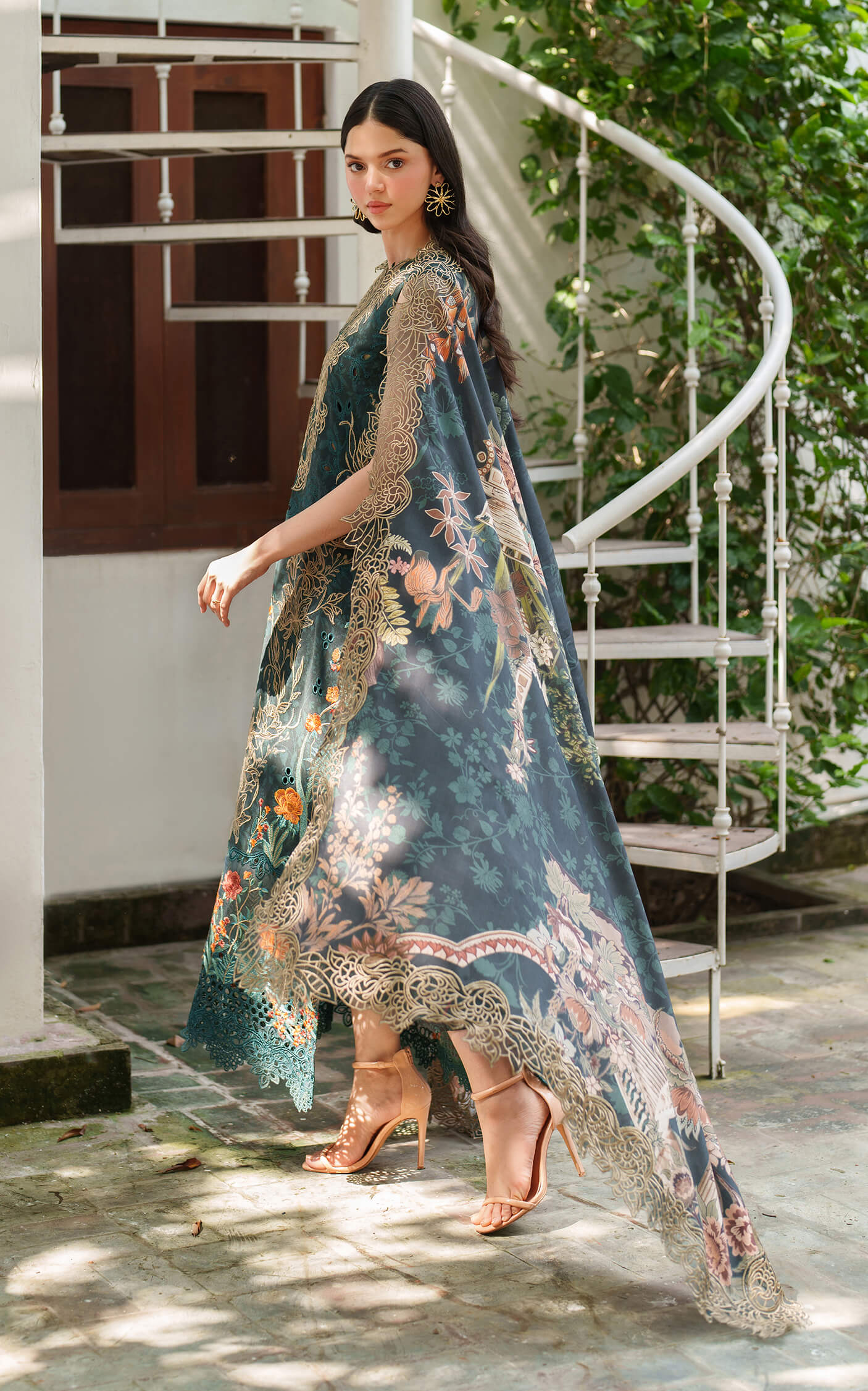 Asifa and Nabeel | Pashmina Luxe 25 |Nora LWC25-01 - House Of Hania