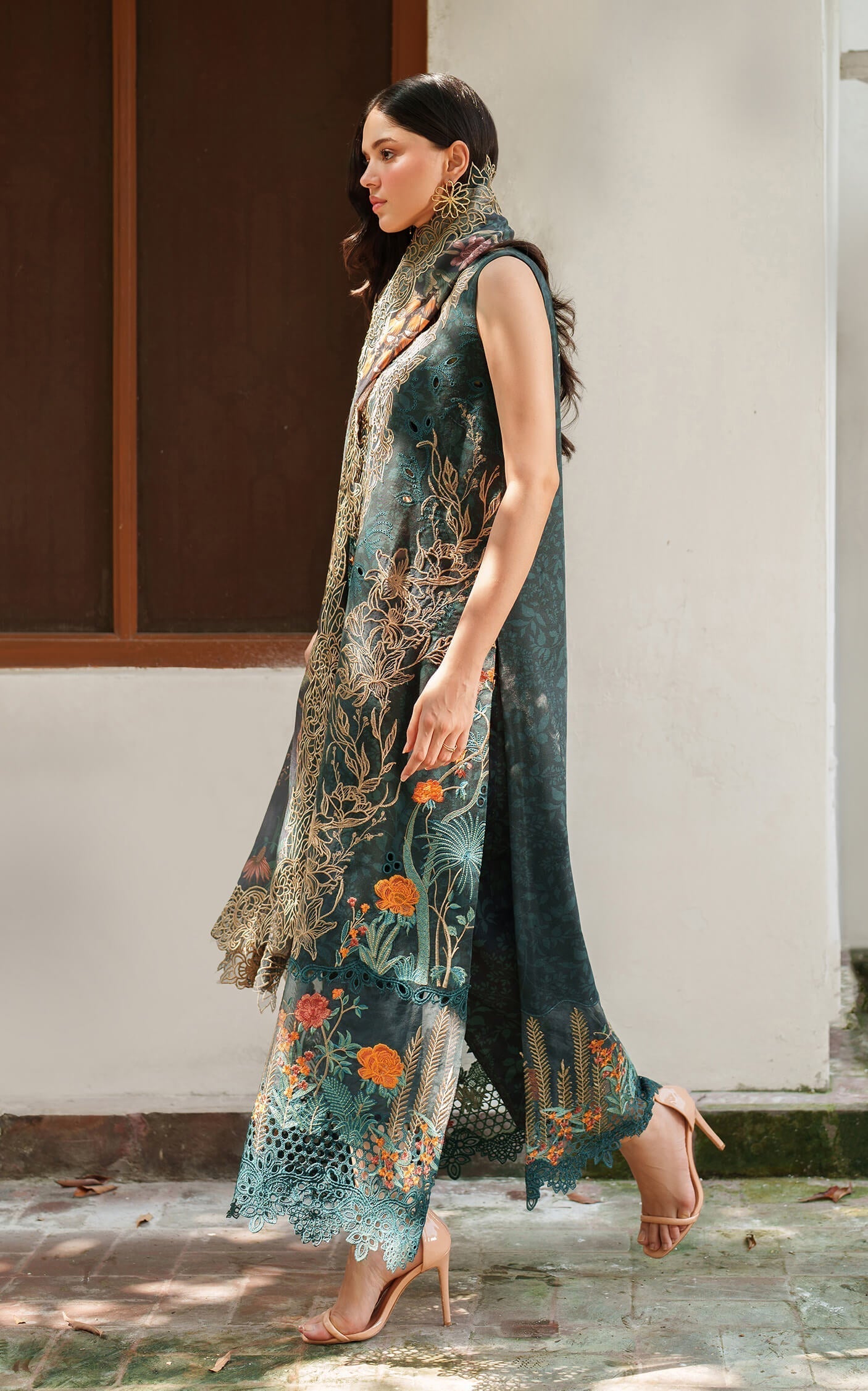 Asifa and Nabeel | Pashmina Luxe 25 |Nora LWC25-01 - House Of Hania