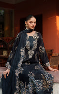 Asifa and Nabeel | Pashmina Luxe 25 | Opal LWC25-07 - House Of Hania