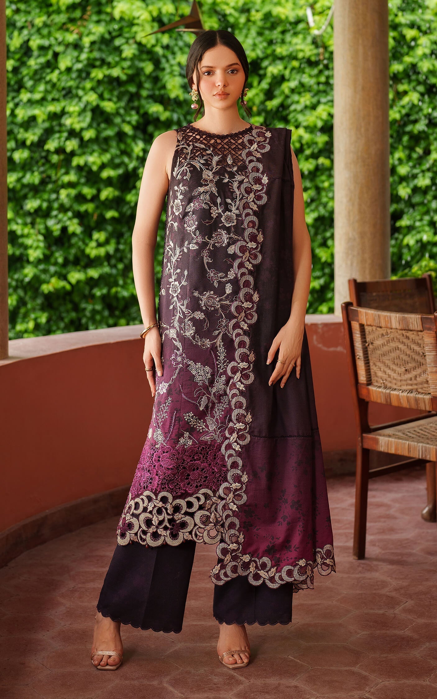 Asifa and Nabeel | Pashmina Luxe 25 | Siera LWC25-09 - House Of Hania