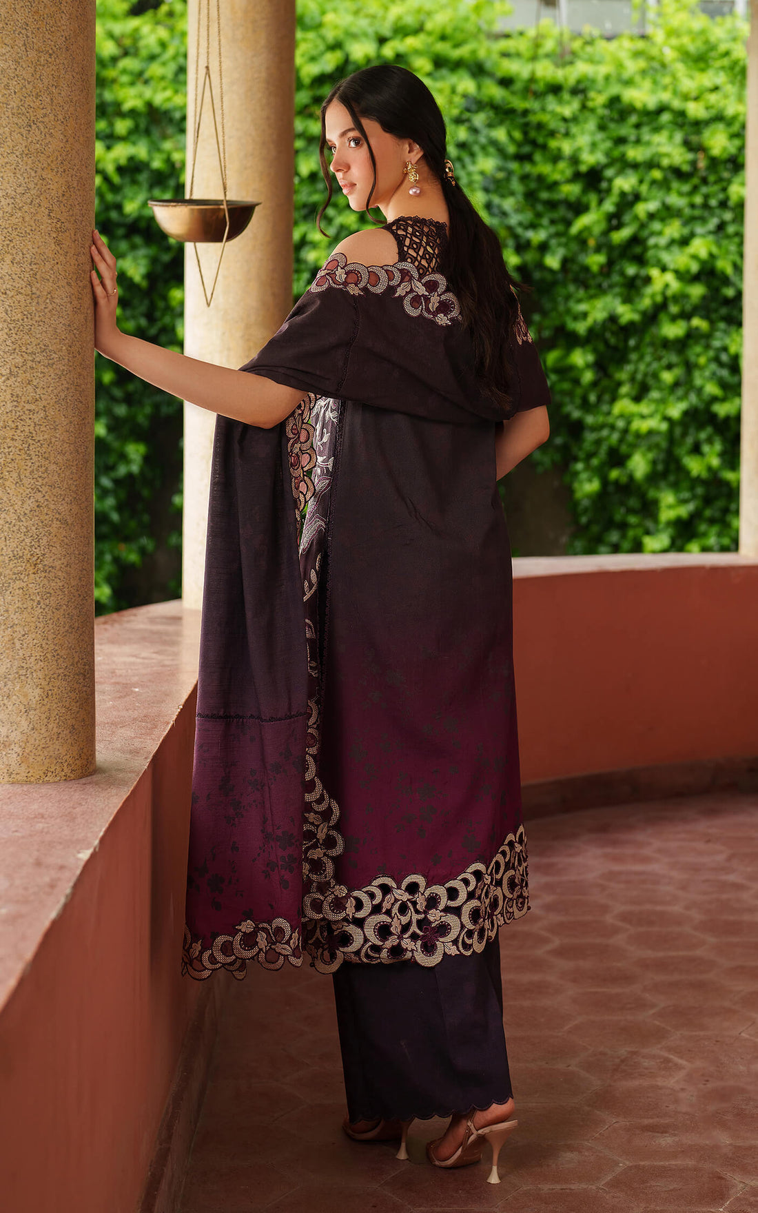 Asifa and Nabeel | Pashmina Luxe 25 | Siera LWC25-09 - House Of Hania