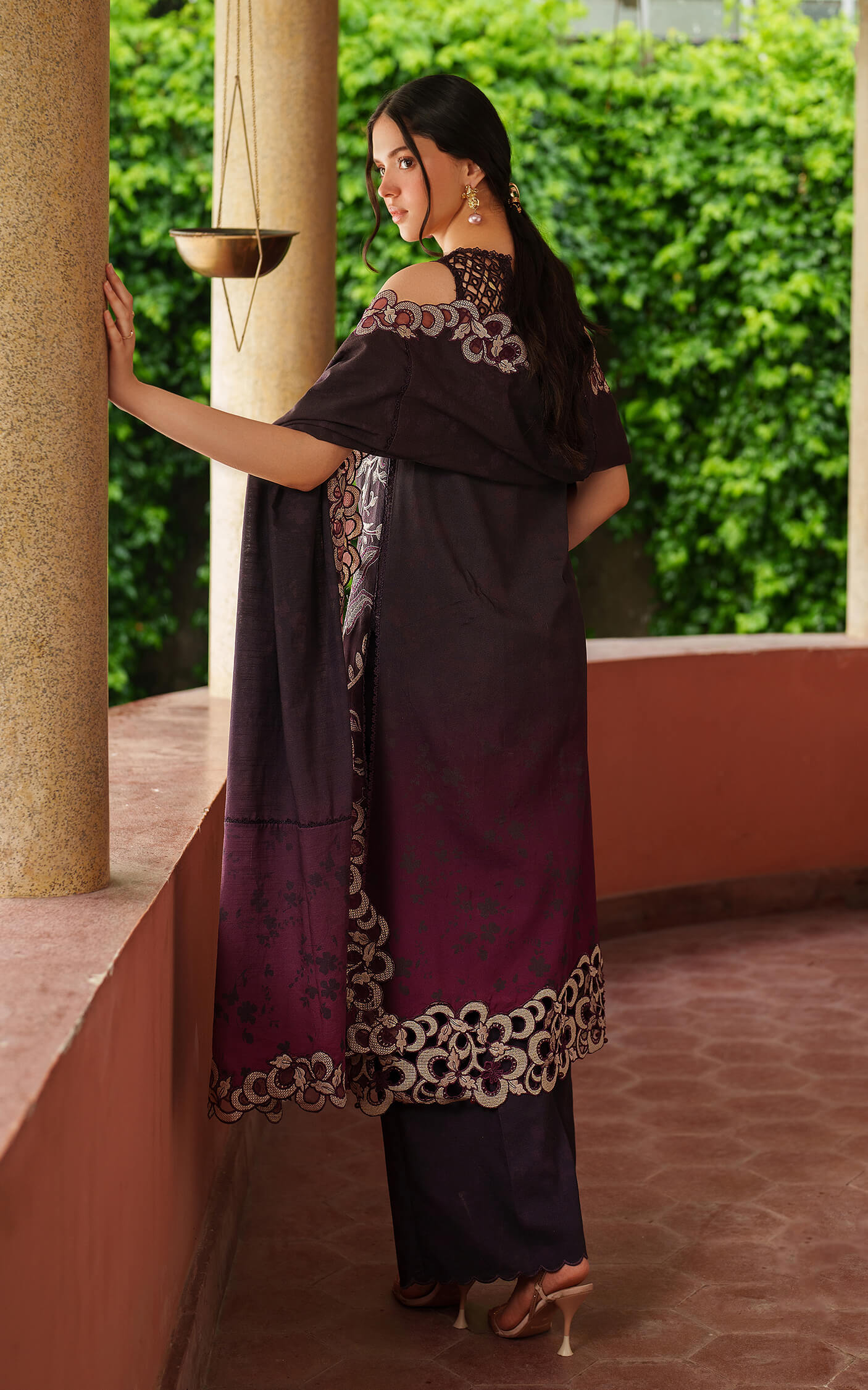Asifa and Nabeel | Pashmina Luxe 25 | Siera LWC25-09 - House Of Hania