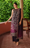 Asifa and Nabeel | Pashmina Luxe 25 | Siera LWC25-09 - House Of Hania