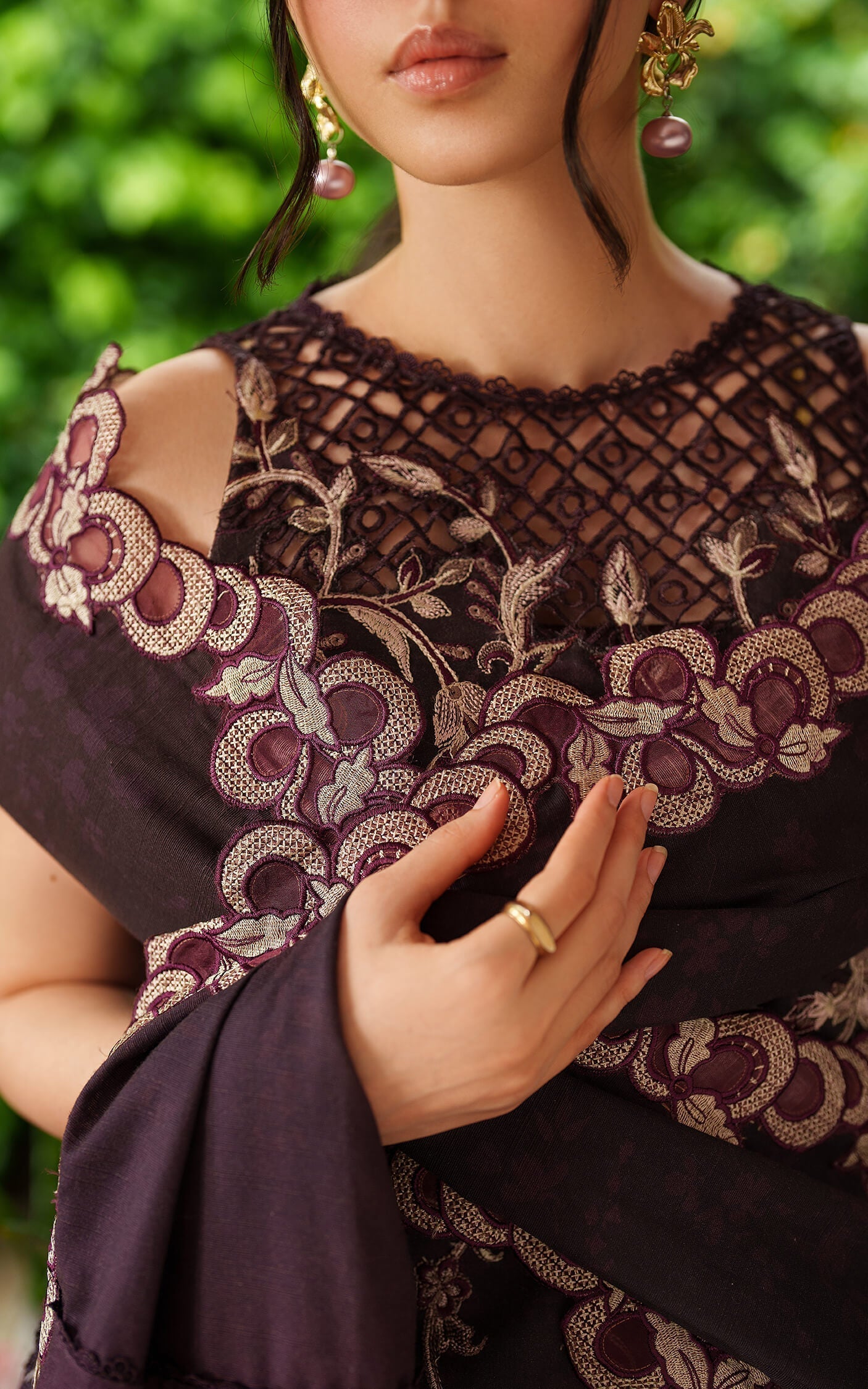 Asifa and Nabeel | Pashmina Luxe 25 | Siera LWC25-09 - House Of Hania