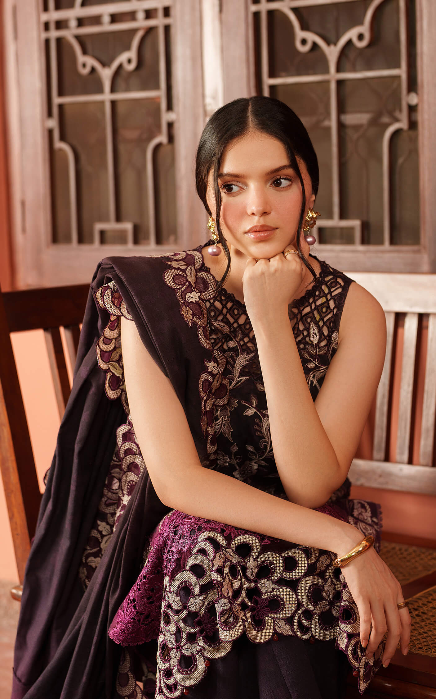 Asifa and Nabeel | Pashmina Luxe 25 | Siera LWC25-09 - House Of Hania