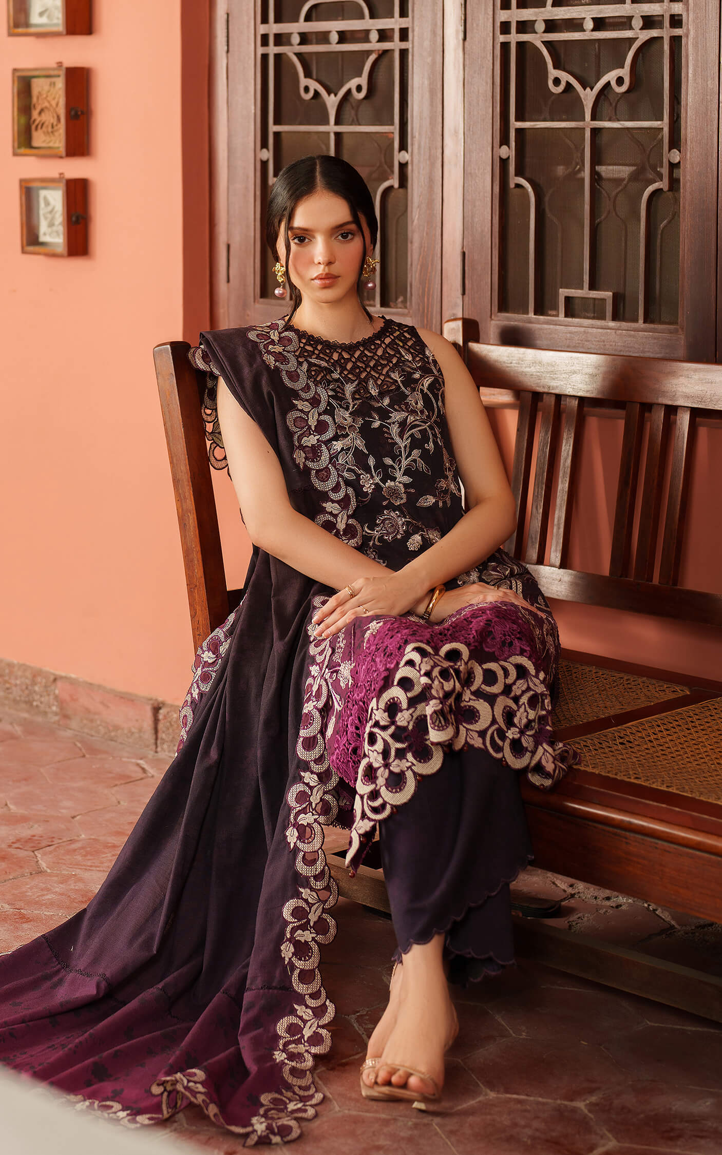 Asifa and Nabeel | Pashmina Luxe 25 | Siera LWC25-09 - House Of Hania