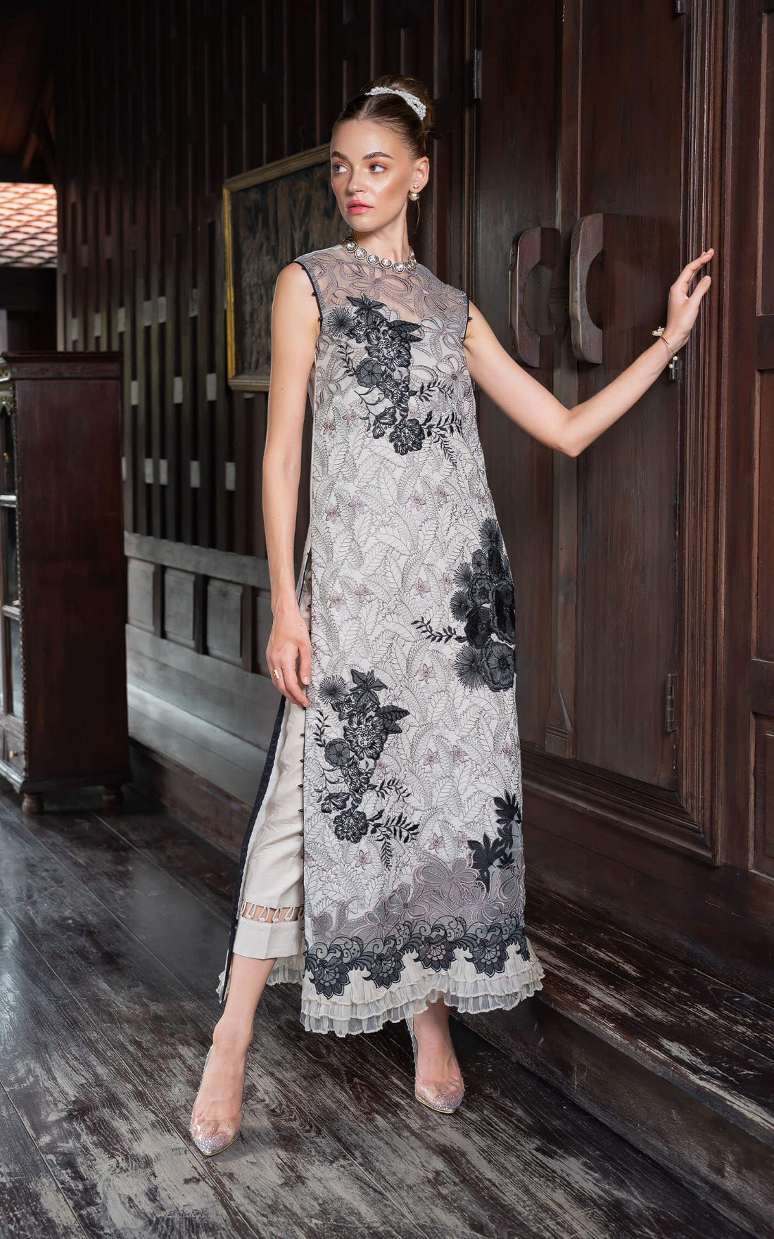 Asifa and Nabeel | Rosemary Ruffles 24 | Aurora - House Of Hania
