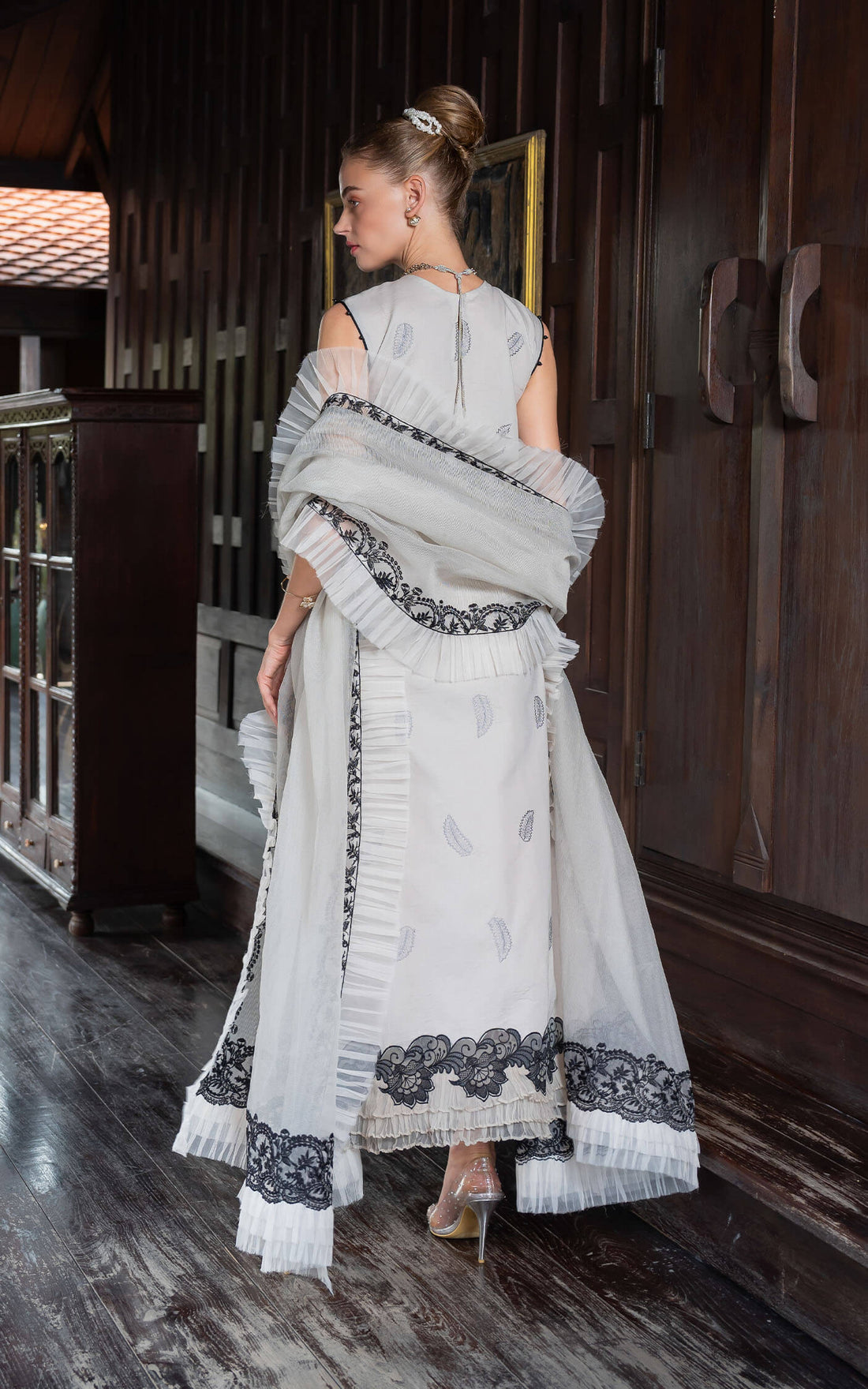 Asifa and Nabeel | Rosemary Ruffles 24 | Aurora - House Of Hania