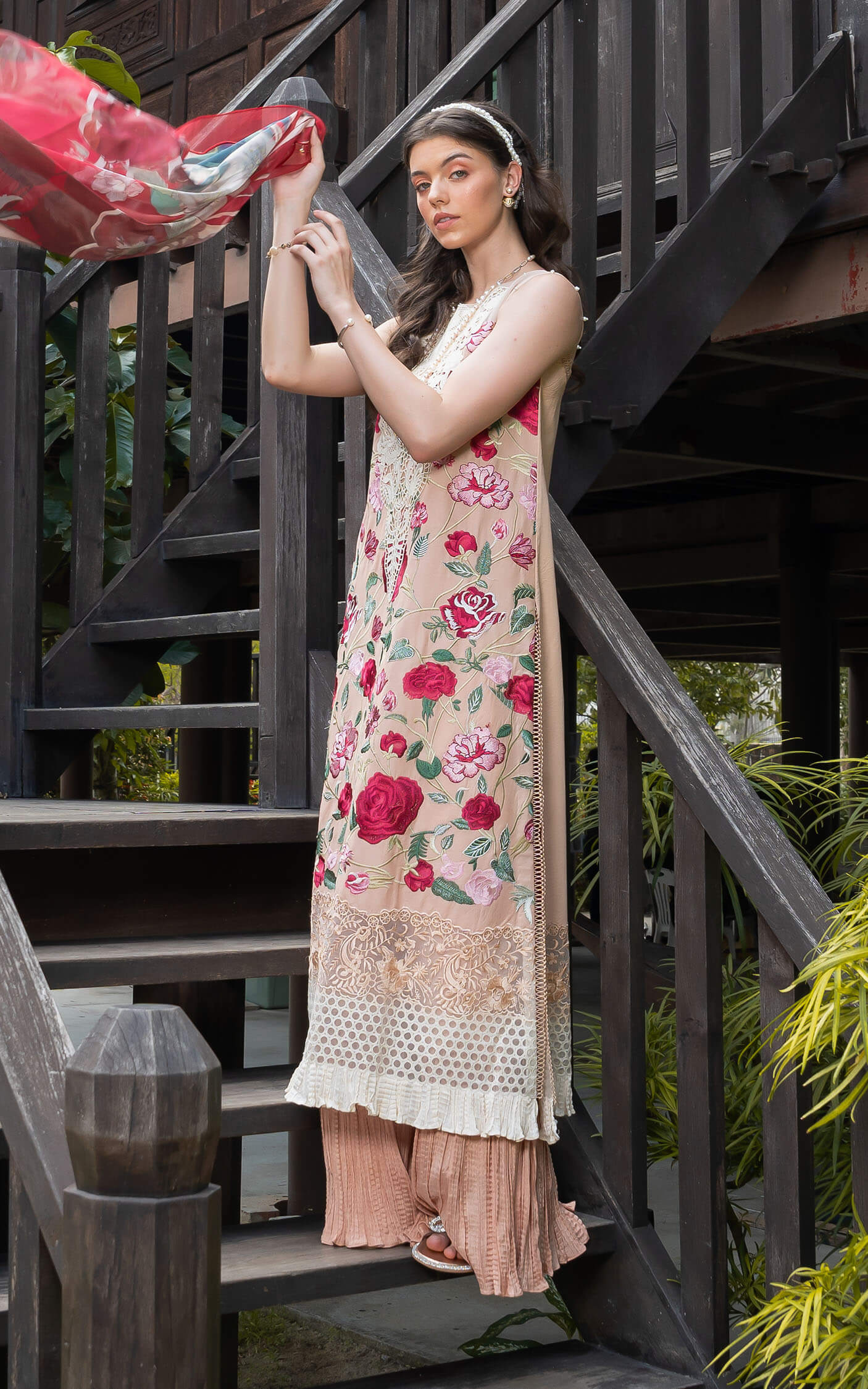 Asifa and Nabeel | Rosemary Ruffles 24 | Botanica - House Of Hania