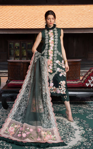 Asifa and Nabeel | Rosemary Ruffles 24 | Charisma - House Of Hania