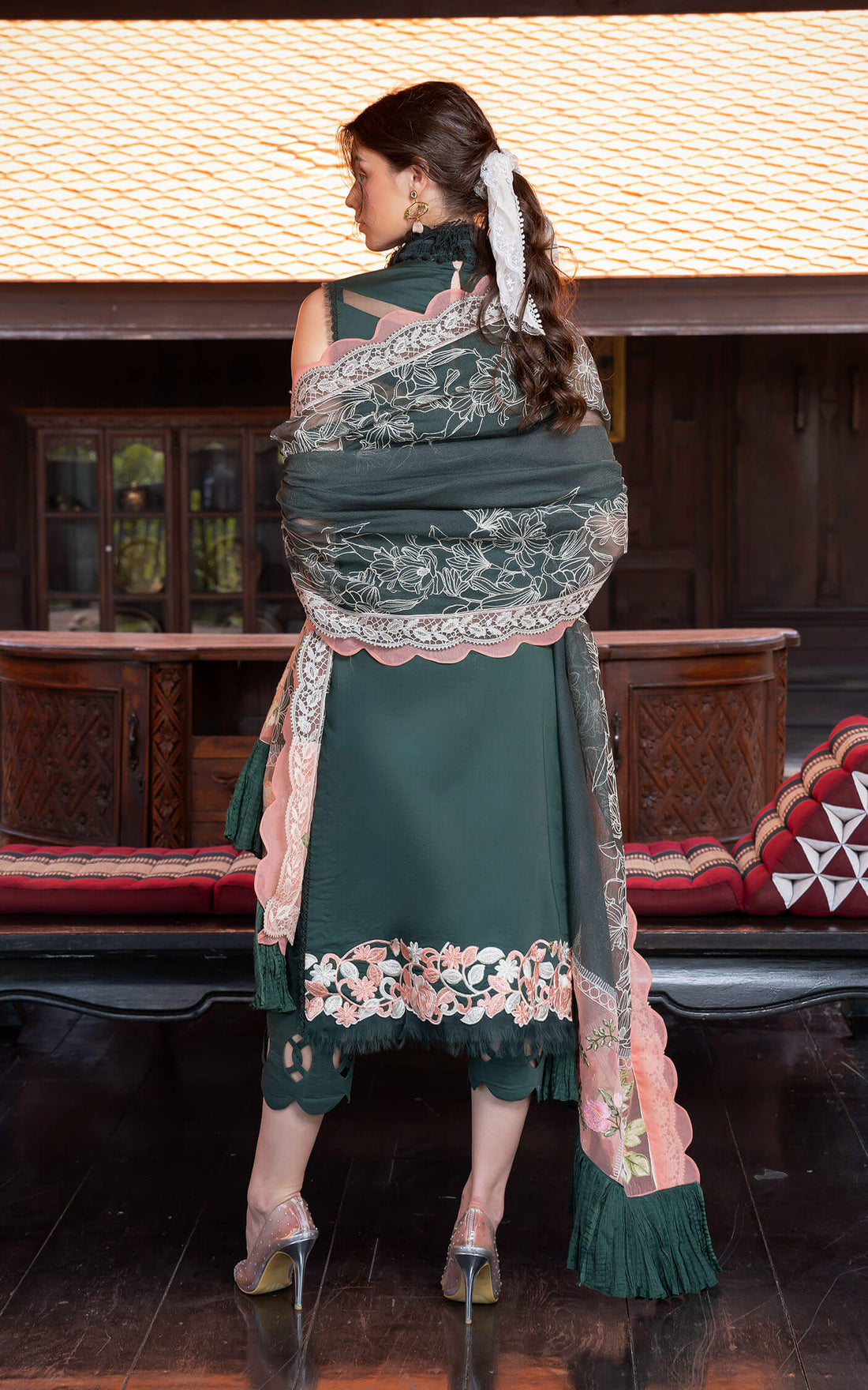 Asifa and Nabeel | Rosemary Ruffles 24 | Charisma - House Of Hania