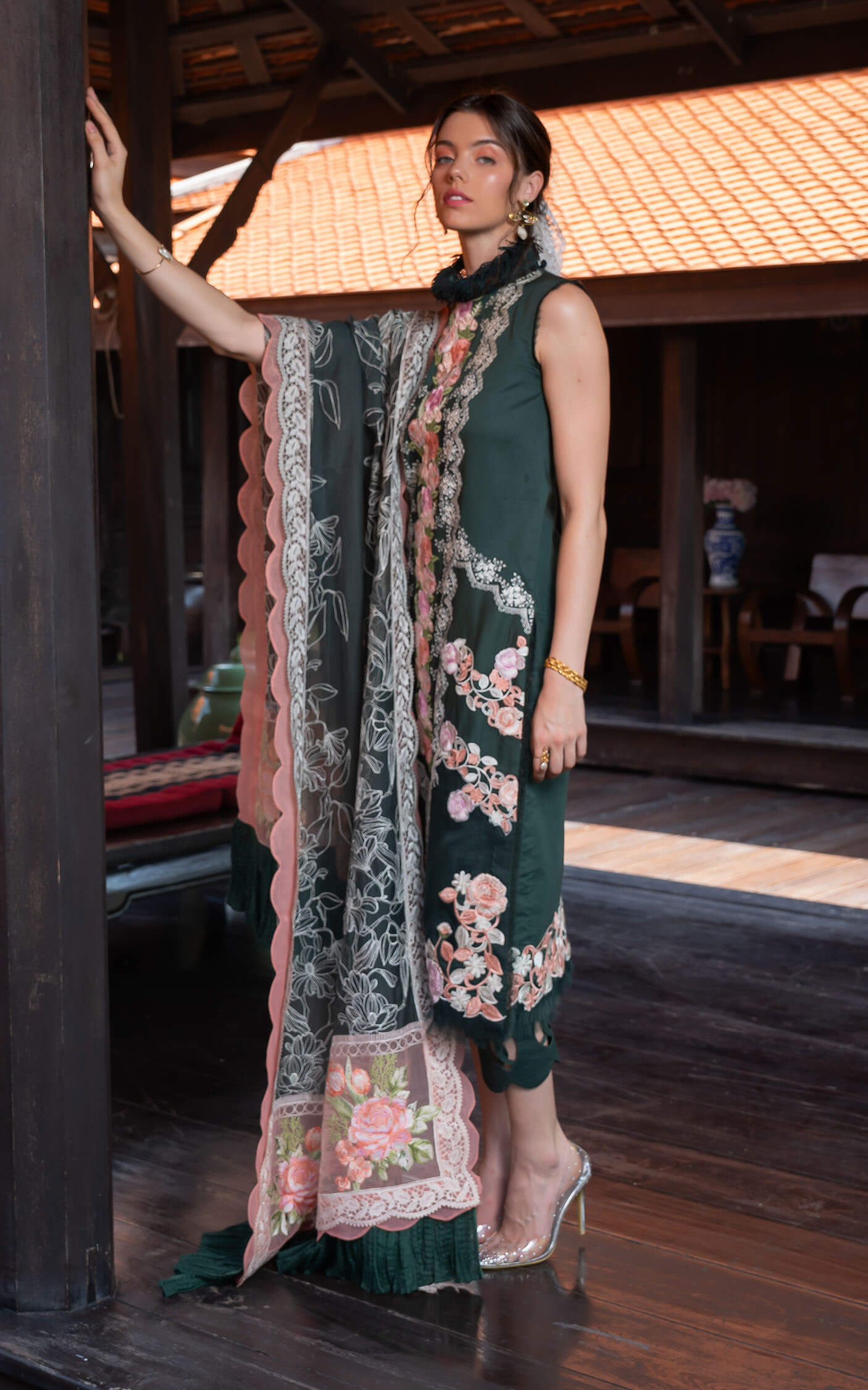 Asifa and Nabeel | Rosemary Ruffles 24 | Charisma - House Of Hania