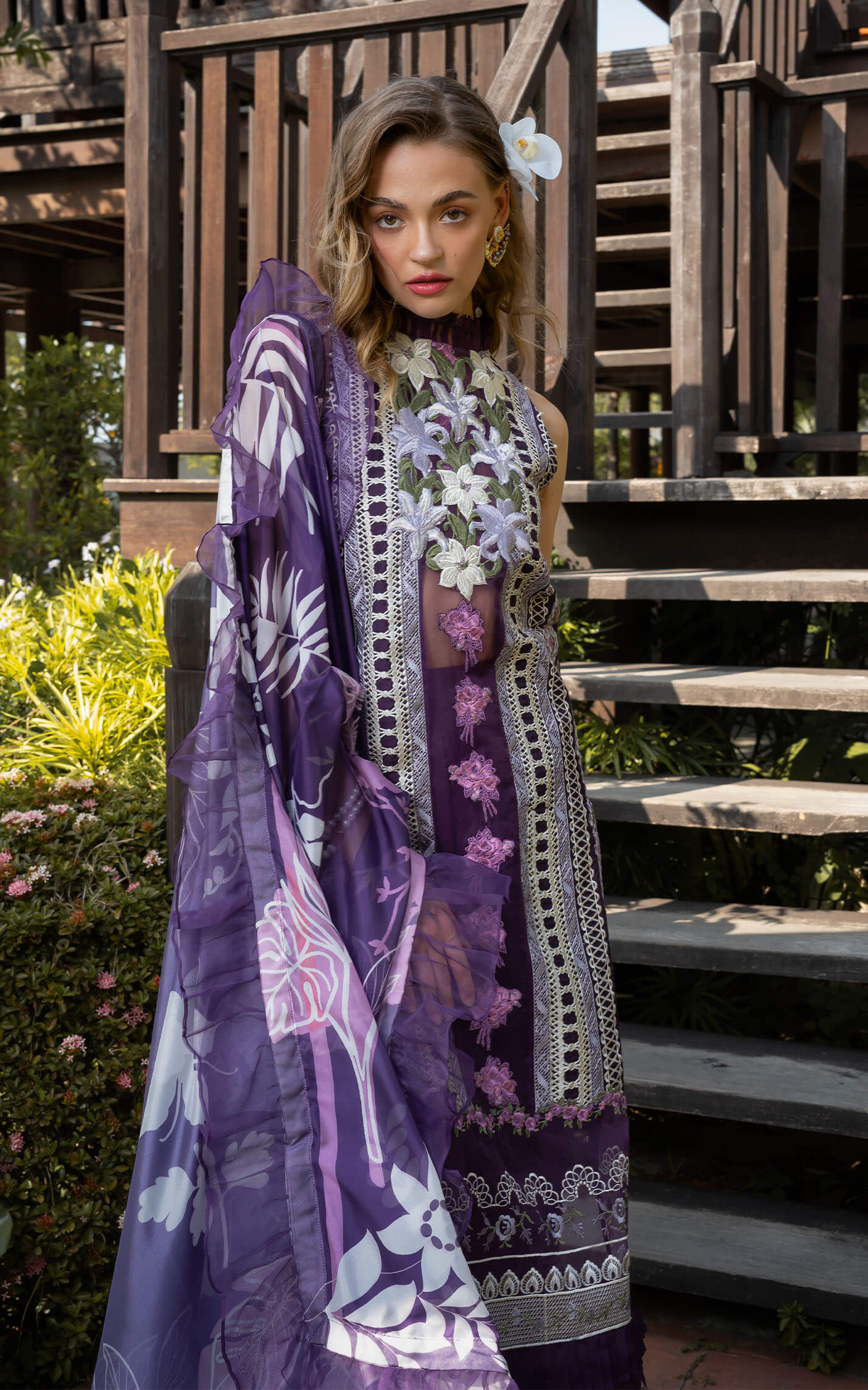 Asifa and Nabeel | Rosemary Ruffles 24 | Dazzle - House Of Hania