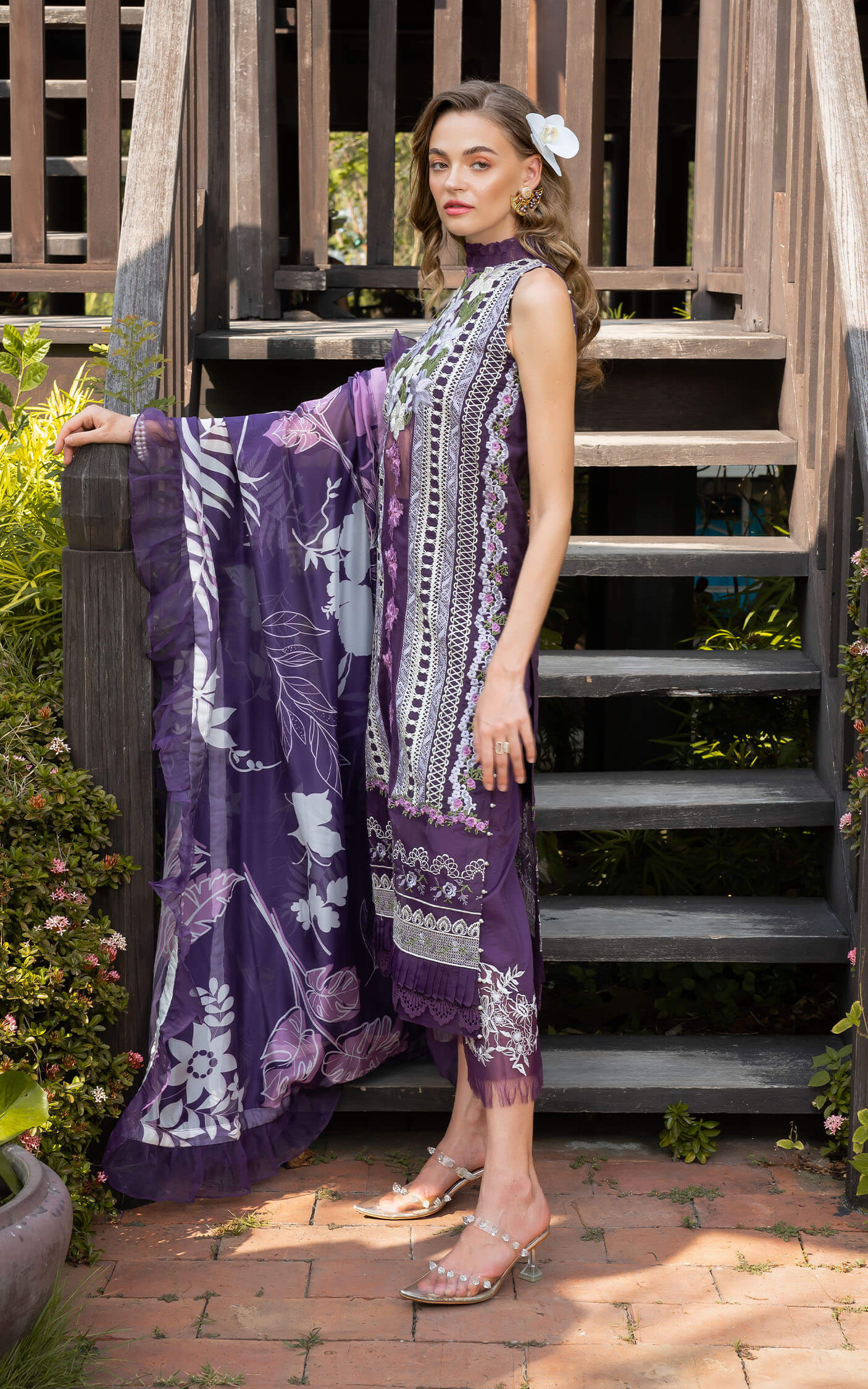 Asifa and Nabeel | Rosemary Ruffles 24 | Dazzle - House Of Hania
