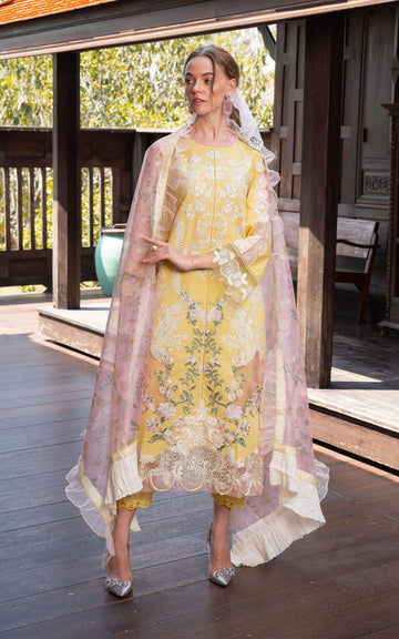Asifa and Nabeel | Rosemary Ruffles 24 | Essence - House Of Hania