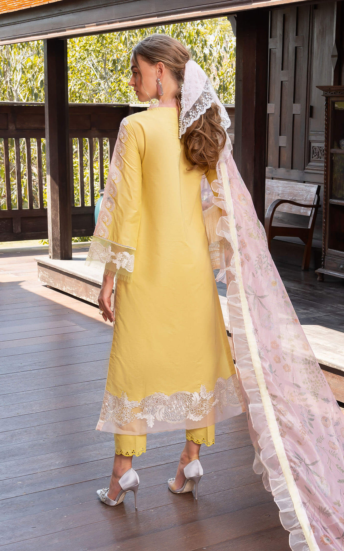 Asifa and Nabeel | Rosemary Ruffles 24 | Essence - House Of Hania