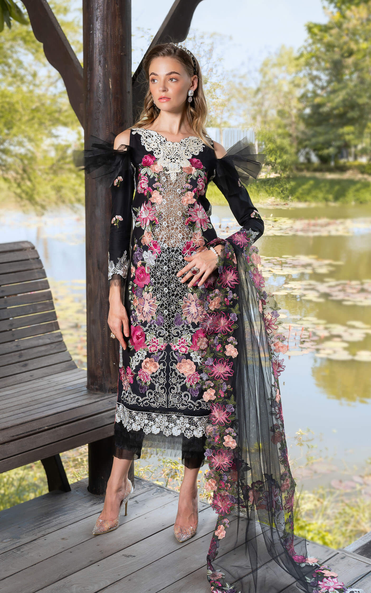 Asifa and Nabeel | Rosemary Ruffles 24 | Euphoria - House Of Hania