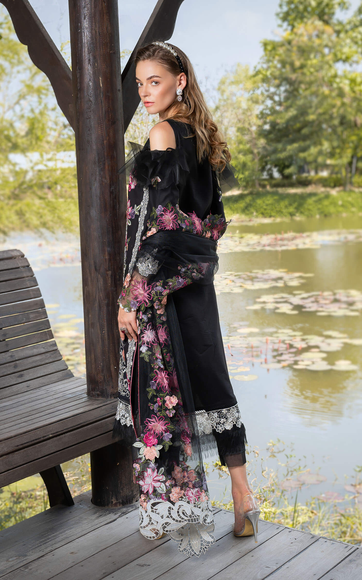 Asifa and Nabeel | Rosemary Ruffles 24 | Euphoria - House Of Hania