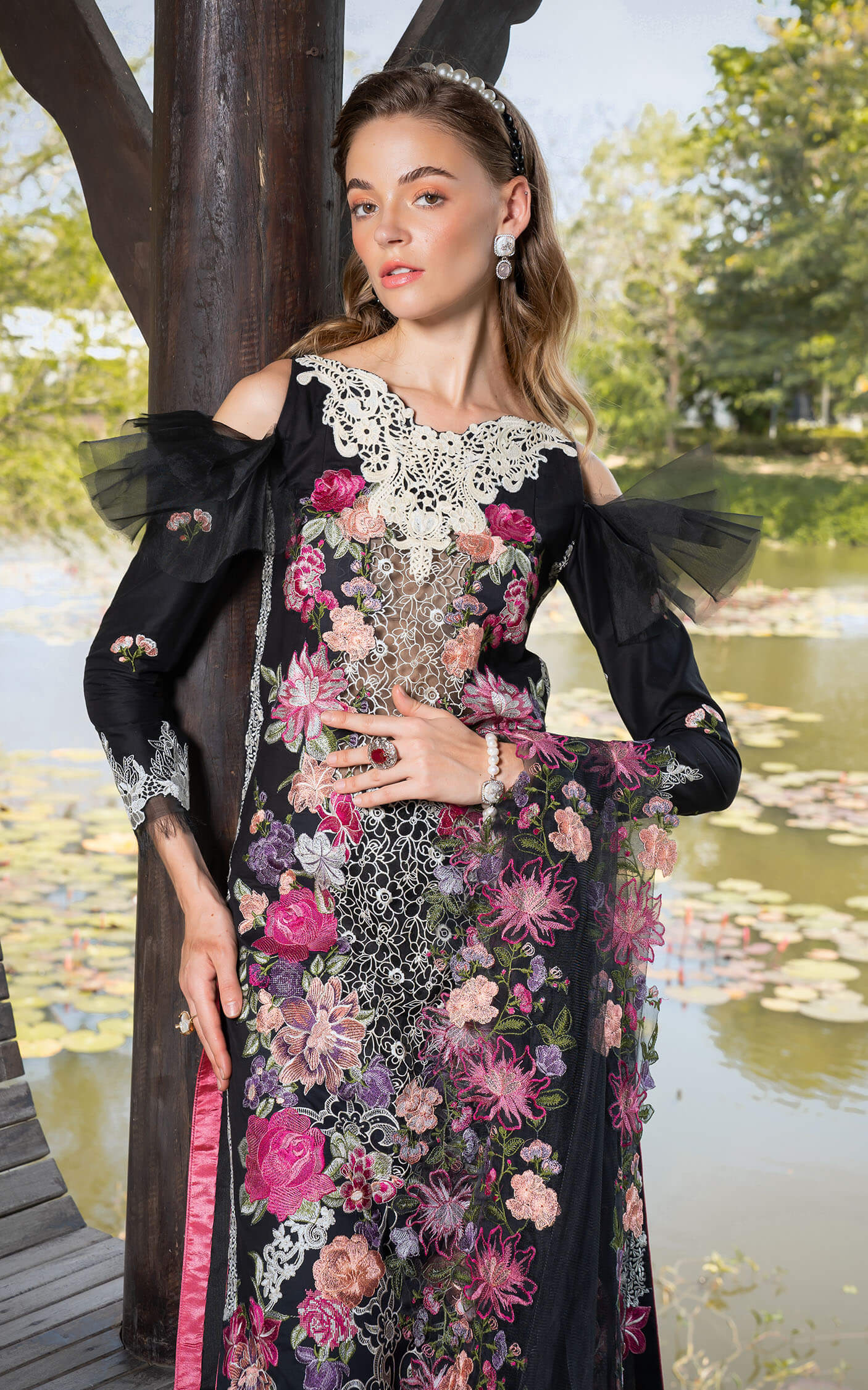Asifa and Nabeel | Rosemary Ruffles 24 | Euphoria - House Of Hania